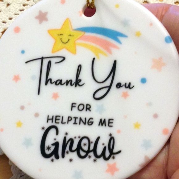 Christmas Ornament - Thank You  - Celebrate the Holidays - Picture 1 of 3
